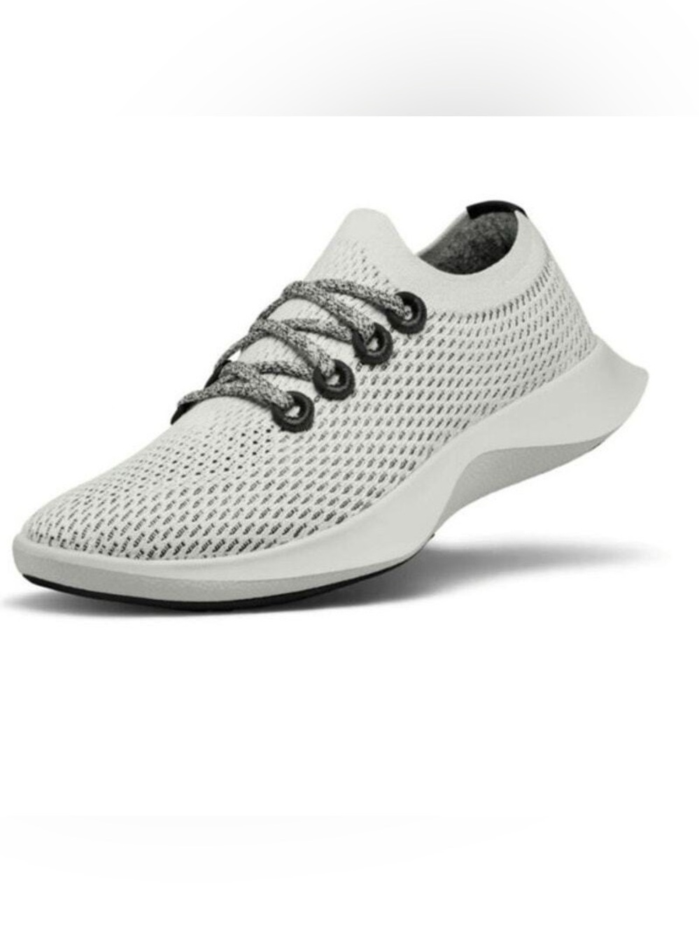Allbirds Women's Tree Dasher 1 in Quartz White